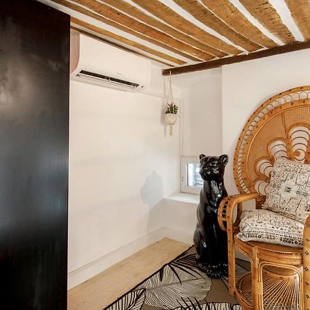 Superb Air-Conditioned Loft In The Heart Of Viel Antibes Apartment ภายนอก รูปภาพ