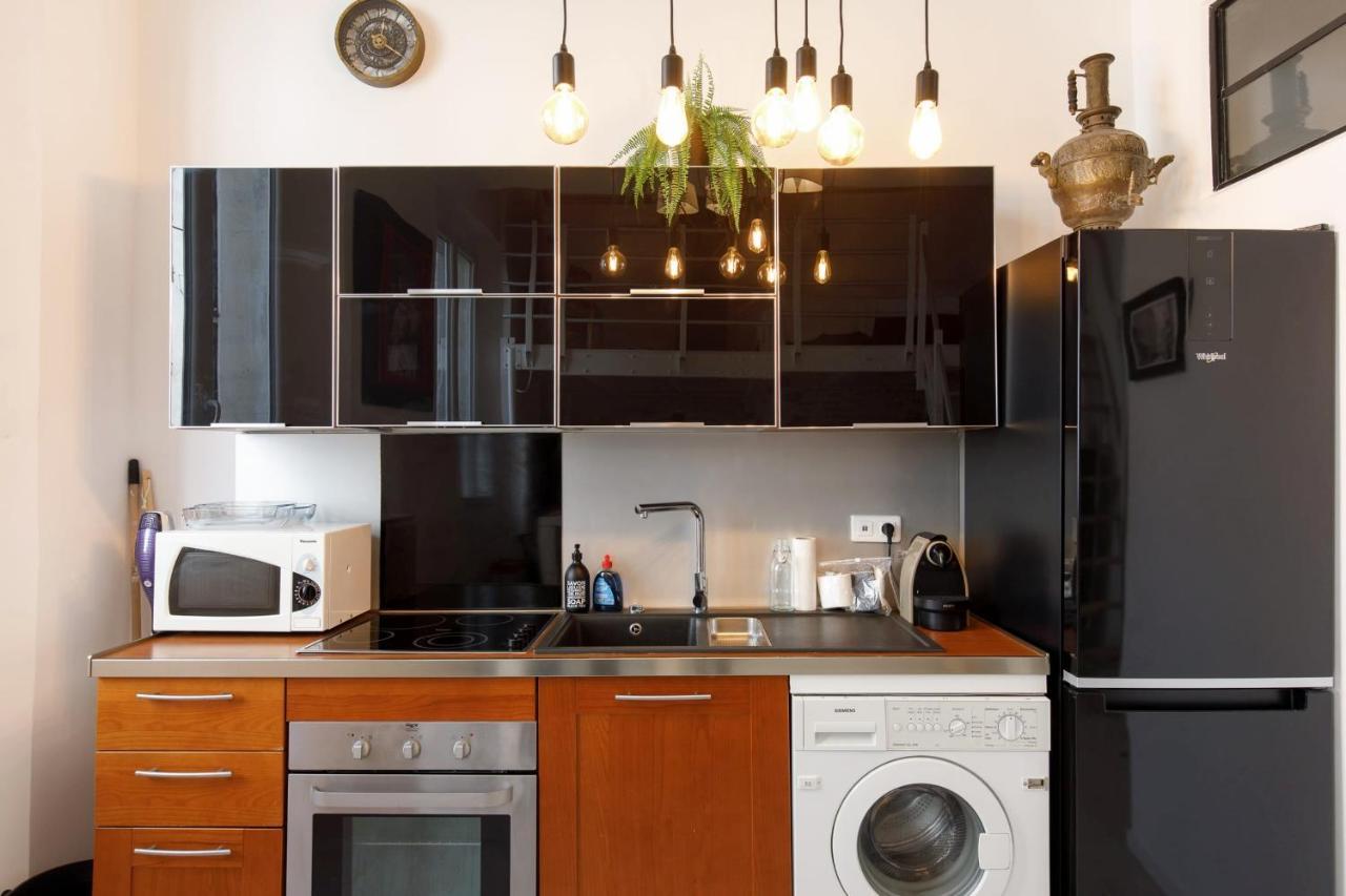 Superb Air-Conditioned Loft In The Heart Of Viel Antibes Apartment ภายนอก รูปภาพ