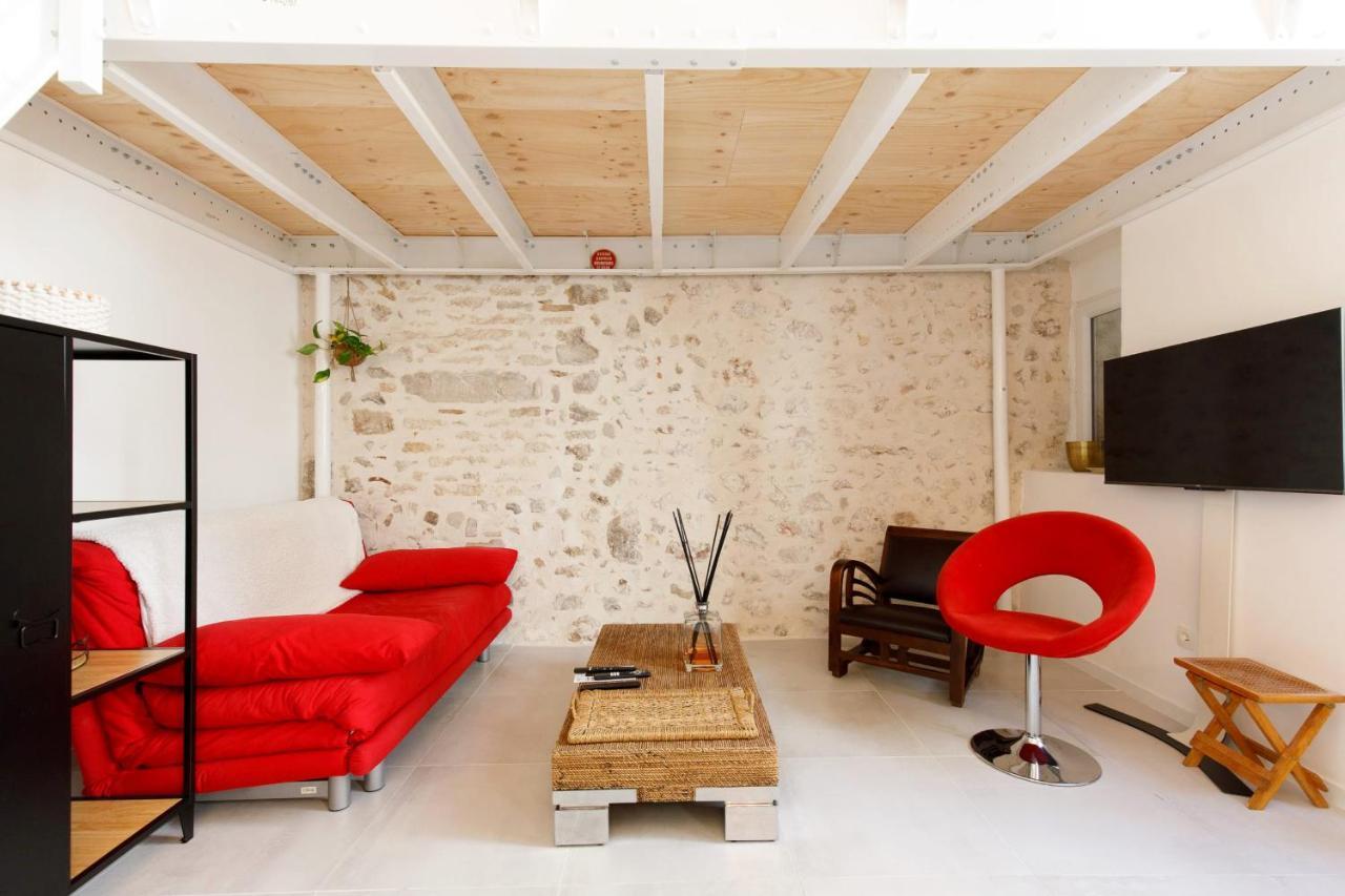Superb Air-Conditioned Loft In The Heart Of Viel Antibes Apartment ภายนอก รูปภาพ