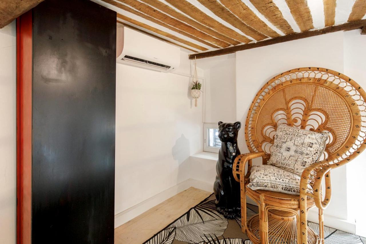 Superb Air-Conditioned Loft In The Heart Of Viel Antibes Apartment ภายนอก รูปภาพ