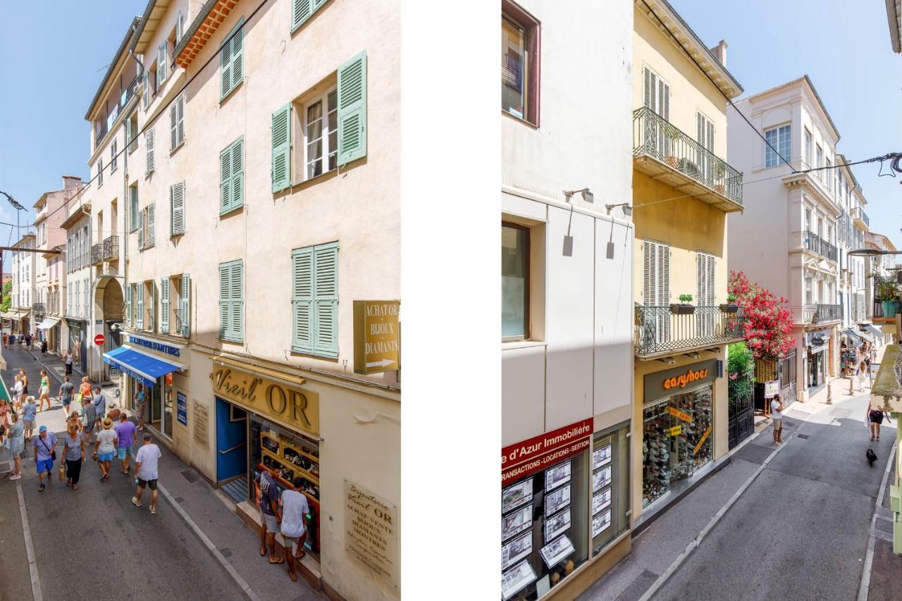 Superb Air-Conditioned Loft In The Heart Of Viel Antibes Apartment ภายนอก รูปภาพ