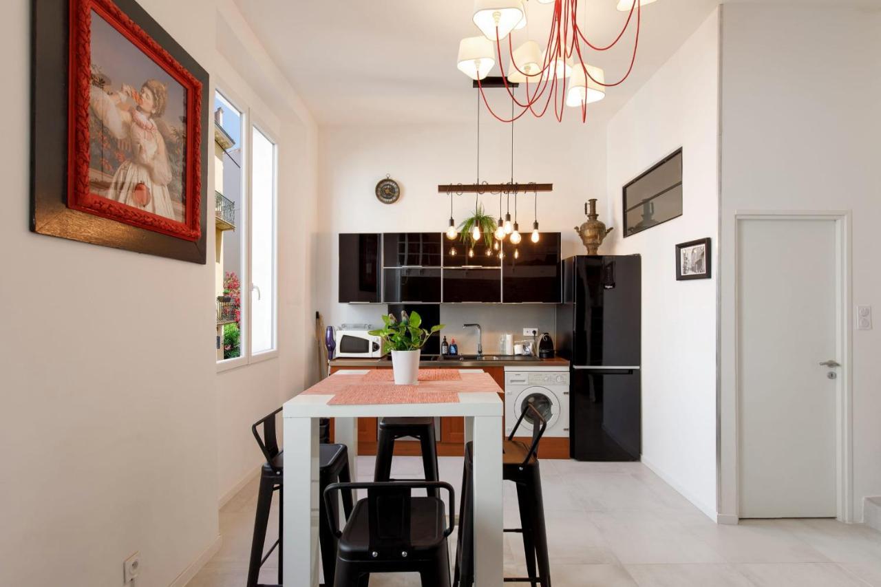 Superb Air-Conditioned Loft In The Heart Of Viel Antibes Apartment ภายนอก รูปภาพ