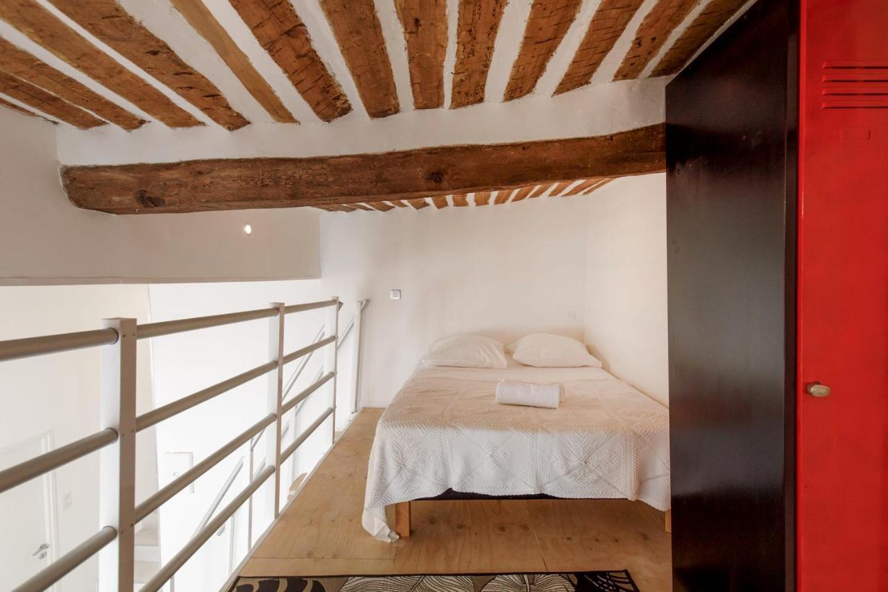 Superb Air-Conditioned Loft In The Heart Of Viel Antibes Apartment ภายนอก รูปภาพ